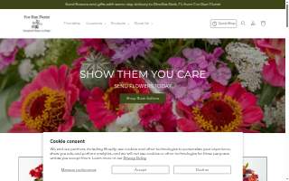 Fox Run Florist website