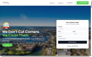Freedom Green Clean website