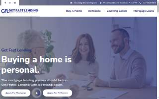 Get Fast Lending: Robert Harris, Mortgage Broker website