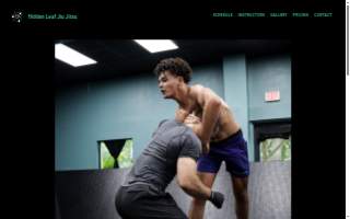 Hidden Leaf Jiu Jitsu website