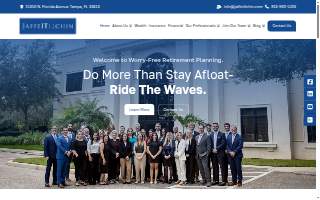 Jaffe Tilchin Wealth Management of Pinellas Park website