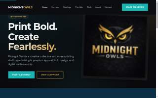 Midnight Owls website