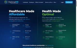 Optimal Performance & Physical Therapies-Mid Pinellas website