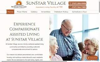 Sunstar Village - ALF website