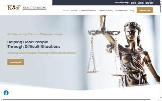 The Kilfin Law Firm, P.C. of Pinellas Park website