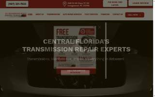All Transmission World Longwood of Pinewood website