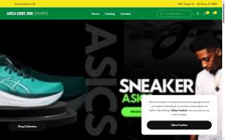Area Code 305 Sports website