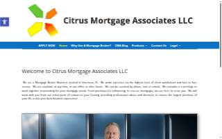 Citrus Mortgage Associates, LLC website