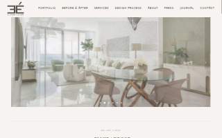 Elmira Decor Interior Design website