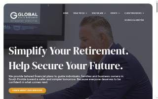 Global Wealth Management website