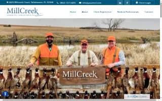 MillCreek Financial Consultants website