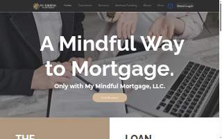 My Mindful Mortgage LLC website