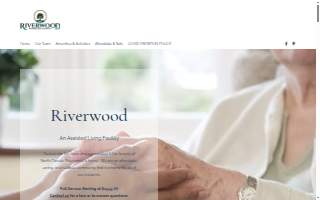 Our Home at Riverwood Lodge website