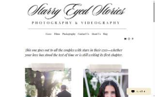 Starry Eyed Stories website
