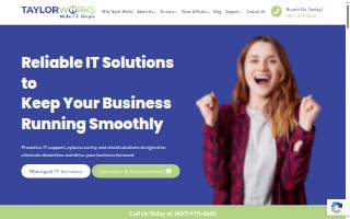 TaylorWorks, Inc. website