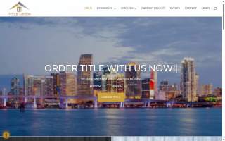 Title Union LLC of Pinewood website