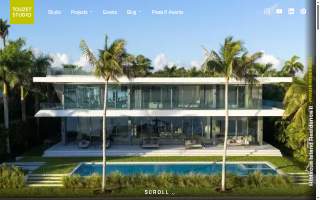 Touzet Studio Architecture & Interior Design of Pinewood website