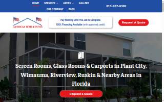 American Home Center website
