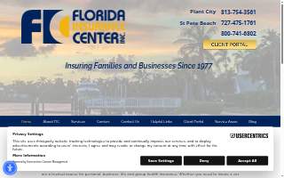 Florida Insurance Center website