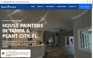 Imady Painting website