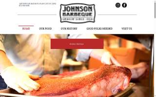 Johnson Barbeque website