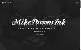 Mike Parsons Ink of Plant City website