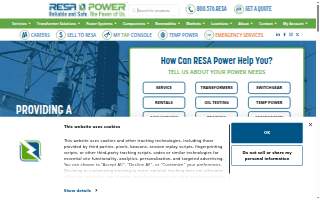 RESA Power Plant City website