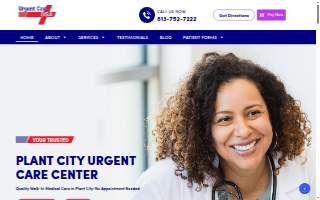 Urgent Care USA website