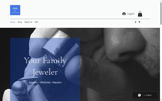 Your Family Jeweler website