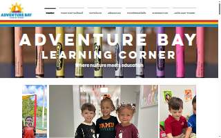 Adventure Bay Learning Corner of Plantation website