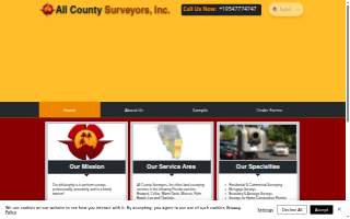 All County Surveyors, Inc. of Plantation website