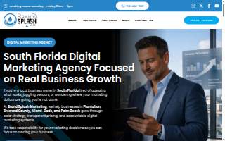 Brand Splash Marketing LLC website