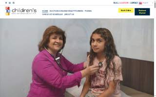Children's Medical Association, P.A. of Plantation website
