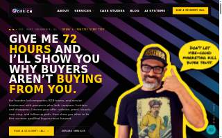 Envisionary Design website