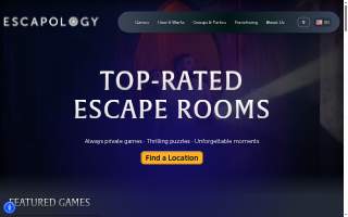 Escapology Escape Rooms Plantation website