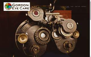 Gordon Eye Care, now part of MyEyeDr. website