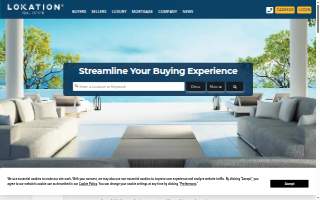 LoKation Real Estate website