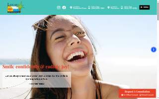 Lucas Orthodontics of Plantation website