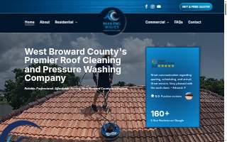 Making Waves Power Washing Solutions of Plantation website