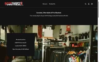 Szyn Thrift + Vintage Broward website