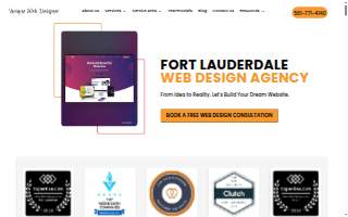 Unique Web Designer of Plantation website