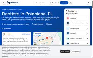 Aspen Dental - Poinciana website