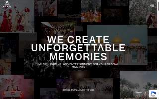 Awaaz Entertainment website