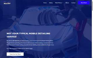 Bacotes Mobile Detailing website