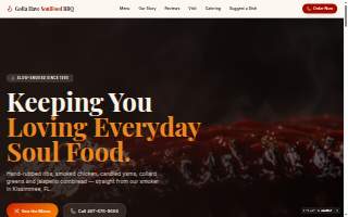 Gotta Have SoulFood BBQ website
