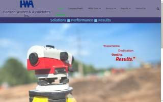 Hanson Walter & Associates Inc of Poinciana website