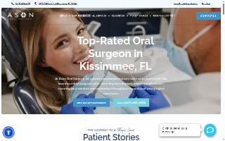 Kissimmee Oral Surgery of Poinciana website