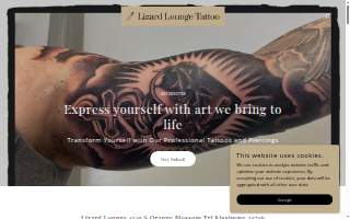 The Lizard Lounge Tattoo Kissimmee of Poinciana website