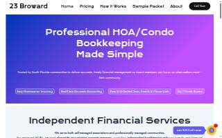 23 Broward website