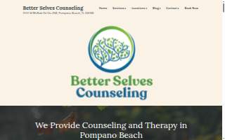 Better Selves Counseling website